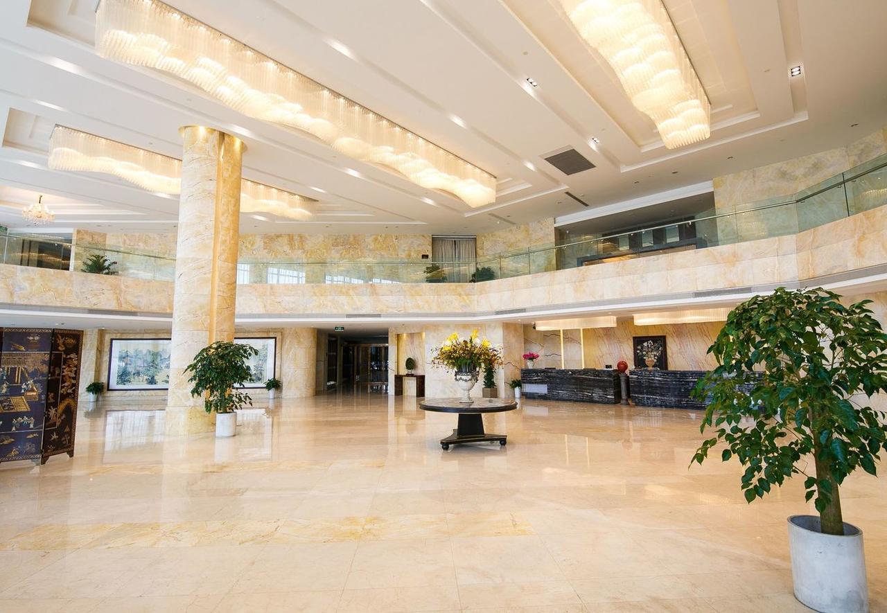 Lanchen Hotel Hangzhou Exteriör bild
