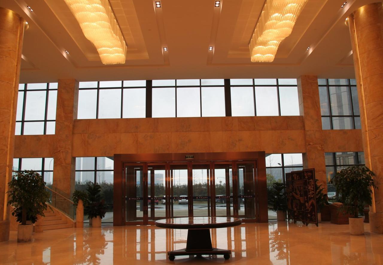 Lanchen Hotel Hangzhou Exteriör bild