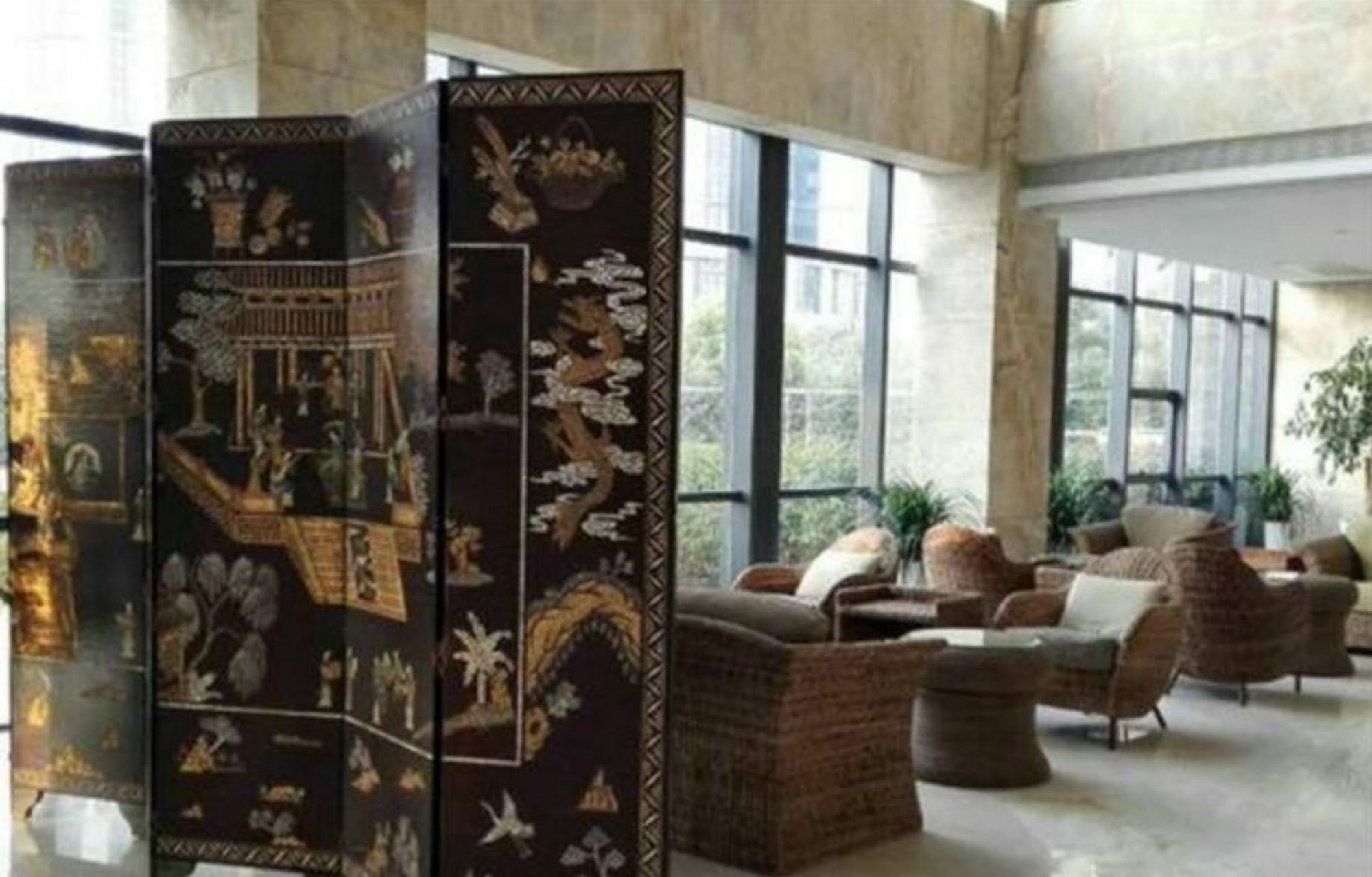 Lanchen Hotel Hangzhou Exteriör bild