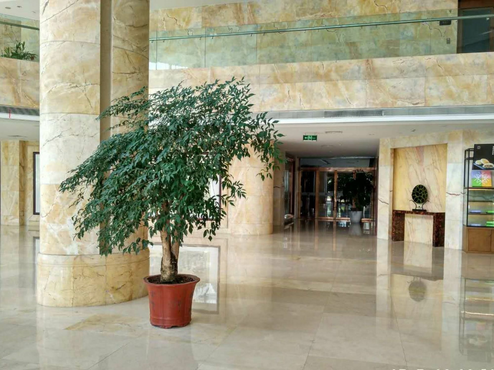 Lanchen Hotel Hangzhou Exteriör bild