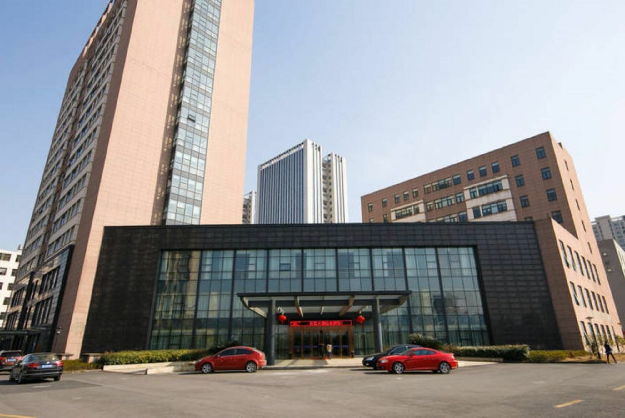 Lanchen Hotel Hangzhou Exteriör bild